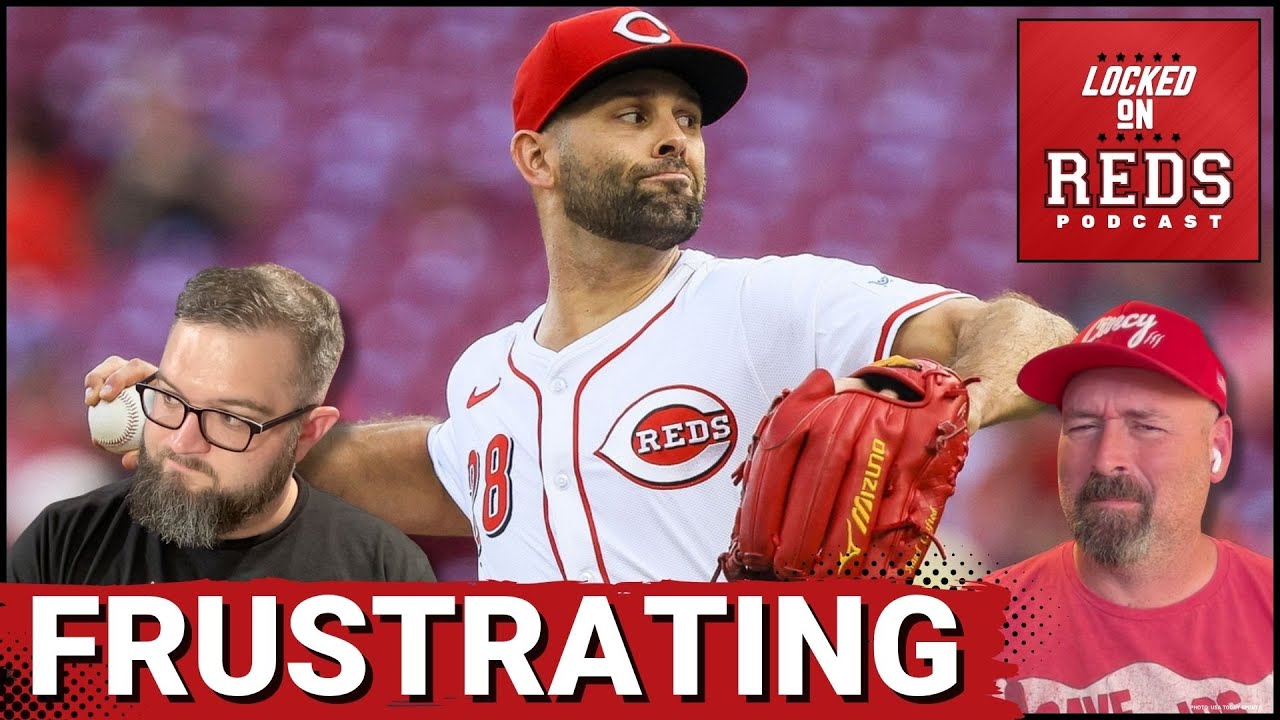 Cincinnati Reds FRUSTRATING Standing Continues | Trades BADLY Needed