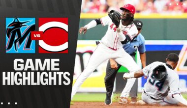 Marlins vs. Reds Game Highlights (7/8/25) | MLB Highlights