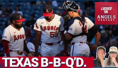 Los Angeles Angels Suffer UGLY Loss to Rangers, Has the Bullpen Really Been That Bad? Wash vs. Ray?