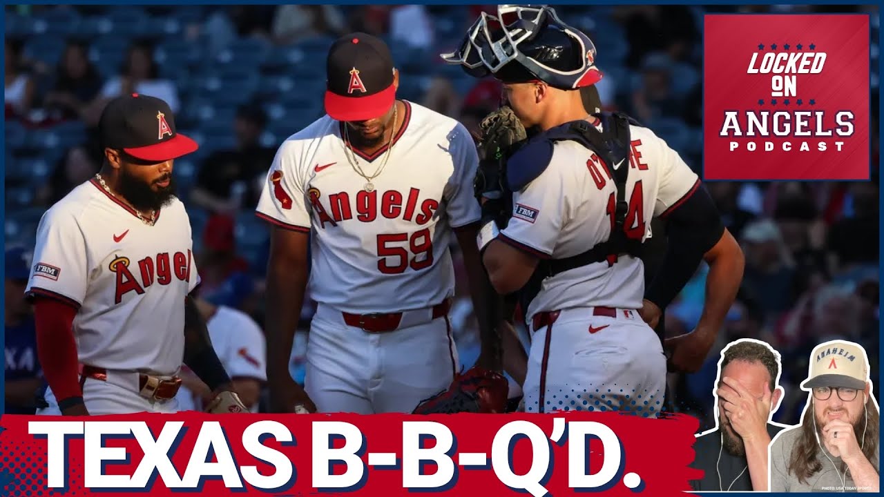 Los Angeles Angels Suffer UGLY Loss to Rangers, Has the Bullpen Really Been That Bad? Wash vs. Ray?