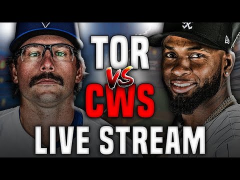 TORONTO BLUE JAYS vs. CHICAGO WHITE SOX - LIVE Stream (July 9 2025)