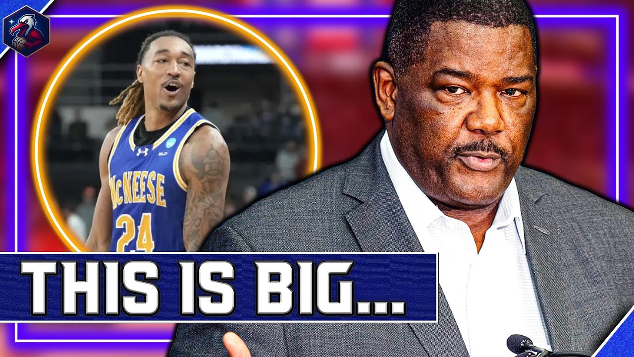 This has HUGE implications on the Pelicans future...