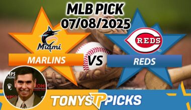 Miami Marlins vs Cincinnati Reds Pick 7/8/25 MLB Pick Prediction