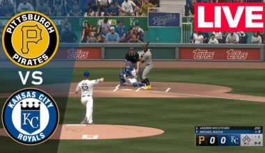 MLB LIVE🔴 Kansas City Royals vs Pittsburgh Pirates - Jul 9, 2025 | Full Game MLB 2025 EN VIVO