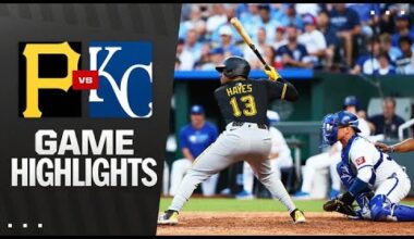 Pirates vs. Royals Game Highlights (7/9/25) | MLB Highlights