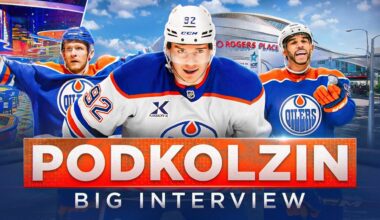 Podkolzin Gets Honest About Perry, Kane & His Time with the Canucks l Inside Oilers Arena w/ Casino