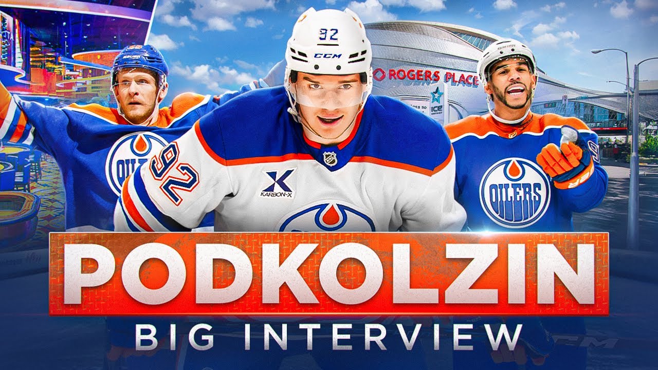 Podkolzin Gets Honest About Perry, Kane & His Time with the Canucks l Inside Oilers Arena w/ Casino