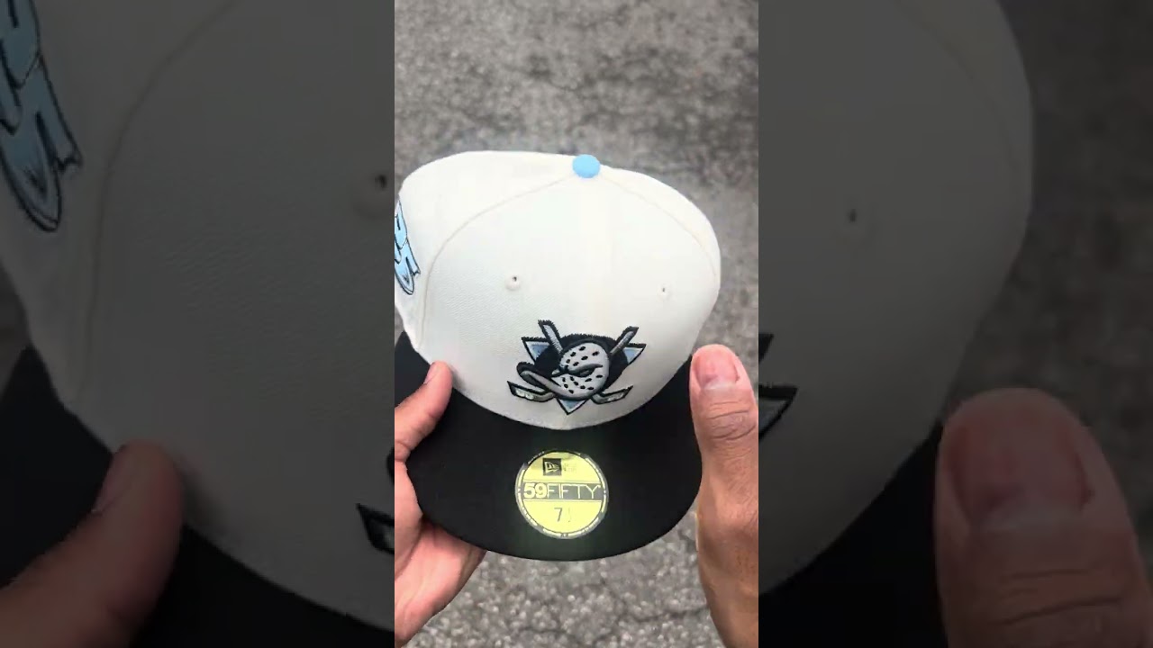 Anaheim Ducks February 9TH All Star Game New Era 59Fifty Fitted Hat 🦆⚡
