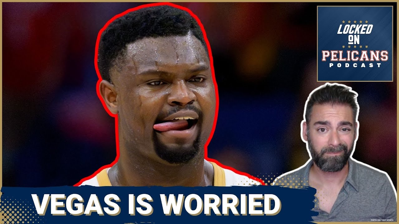 BOMBSHELL: Vegas SHOCKS Pelicans with LOW Win Total | Dejounte Murray situation