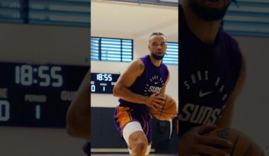 Already in the gym. #shorts | Phoenix Suns | Dillon Brooks
