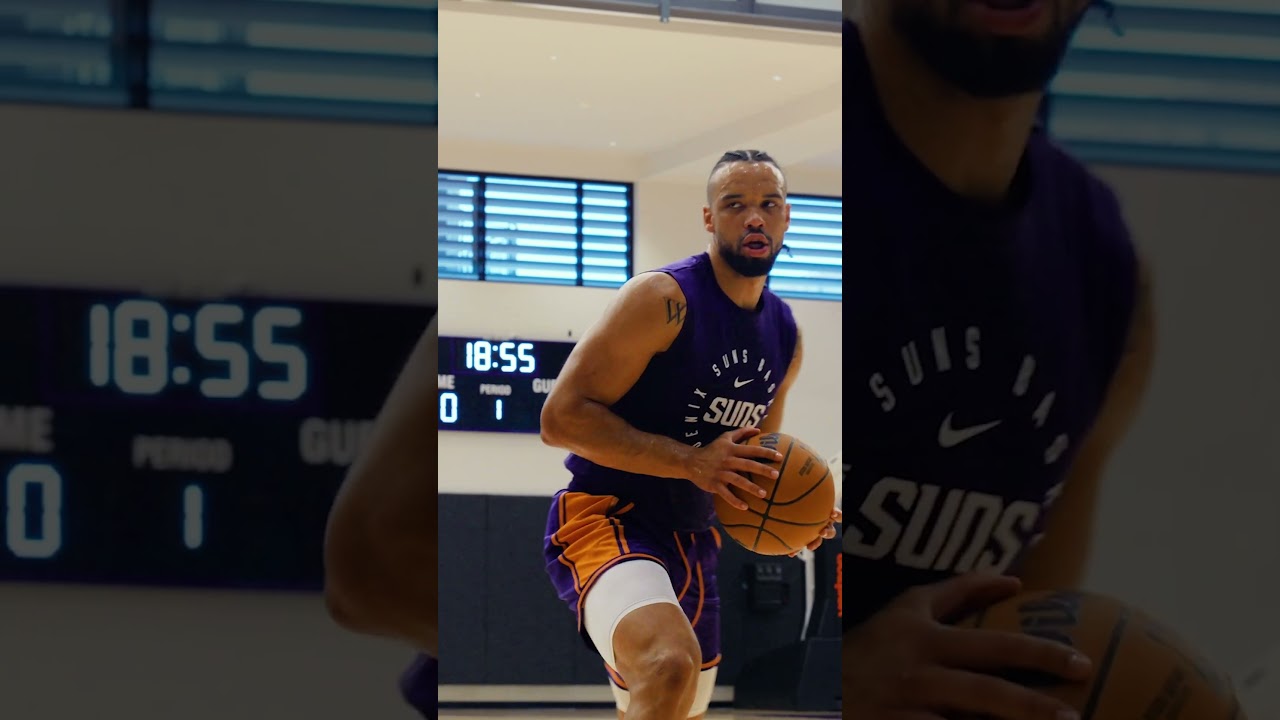 Already in the gym. #shorts | Phoenix Suns | Dillon Brooks