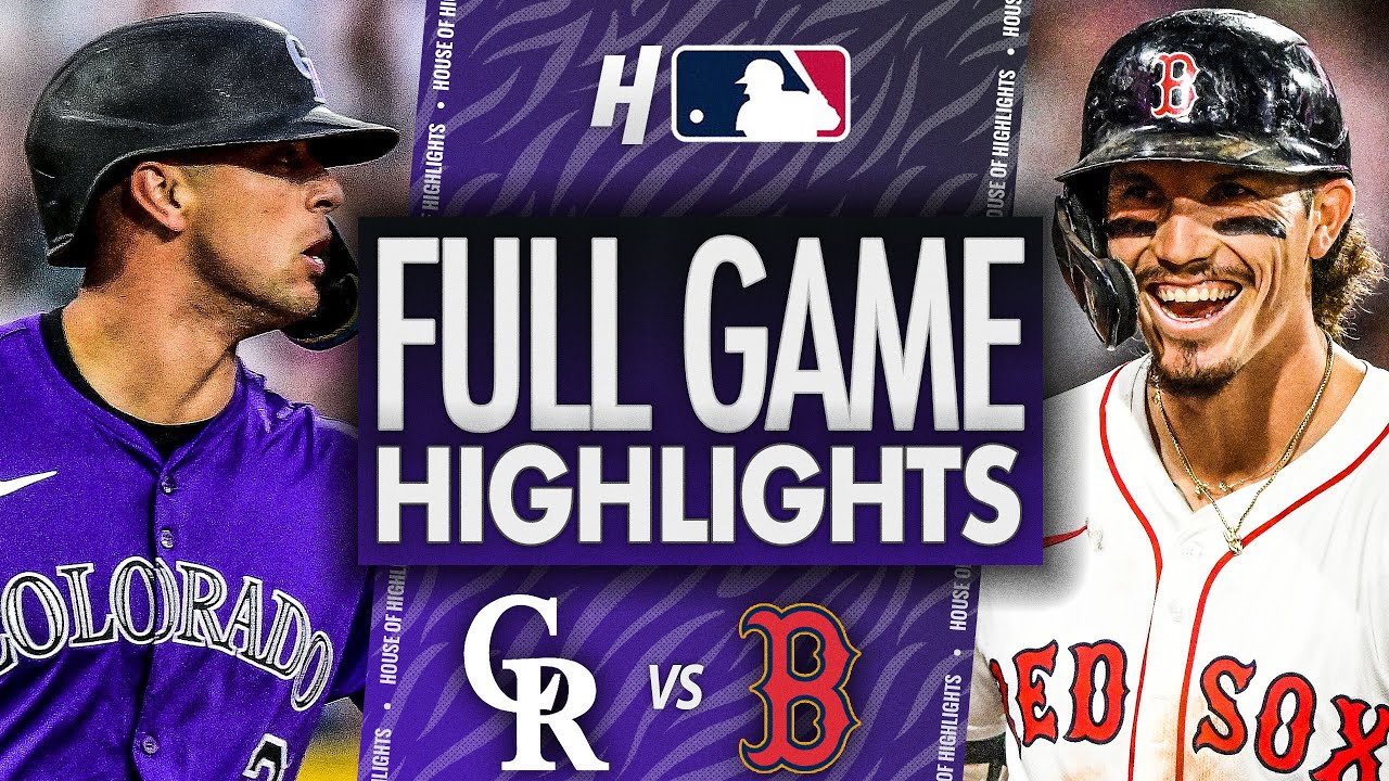 Colorado Rockies vs Boston Red Sox - FULL GAME HIGHLIGHTS | July 9, 2025 MLB Season