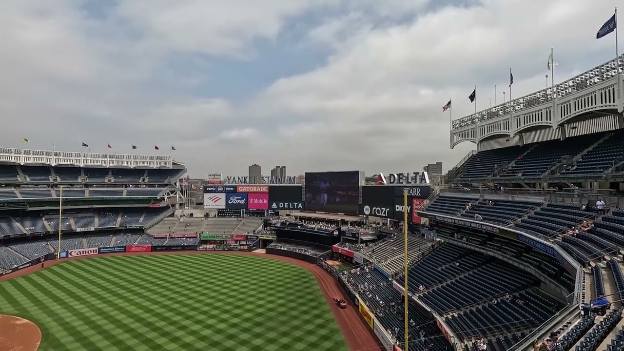 Game Vlog 2 New York Yankees vs Sacramento ￼Athletics June 28 2025