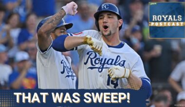 Royals POSTCAST: Jac Caglianone, Kansas City Royals SWEEP Pittsburgh Pirates out of KC