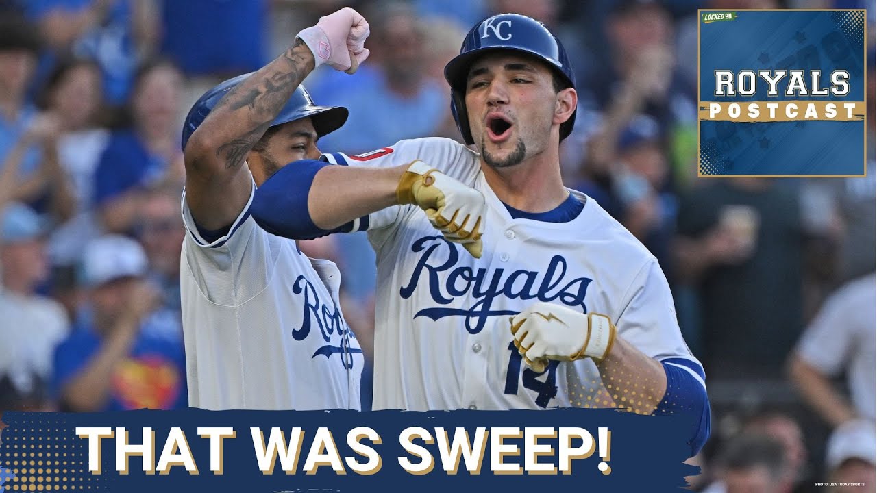 Royals POSTCAST: Jac Caglianone, Kansas City Royals SWEEP Pittsburgh Pirates out of KC