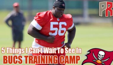 Pewter Pulse: 5 Things I Can't Wait To See In BUCS TRAINING CAMP
