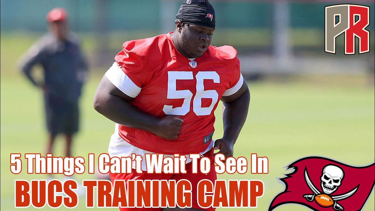 Pewter Pulse: 5 Things I Can't Wait To See In BUCS TRAINING CAMP