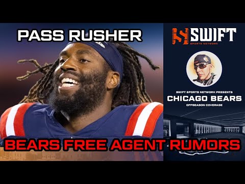 Chicago Bears INTEREST in Free Agent pass rusher Matthew Judon