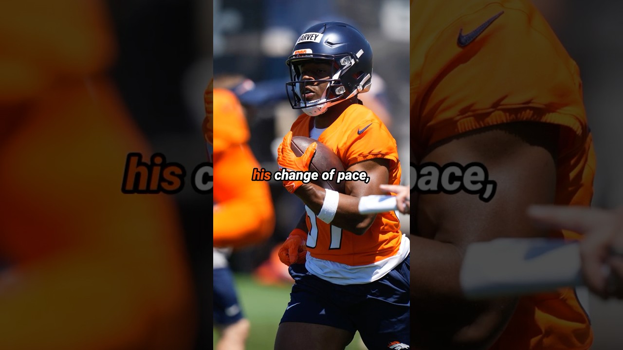 RJ Harvey's HOME RUN Potential For The Denver Broncos