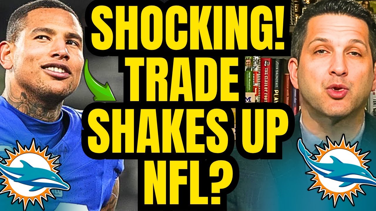 😧🚨BOMB TRADE! DOLPHINS SURPRISE THE NFL! SHOCKING DETAILS! MIAMI DOLPHINS NEWS
