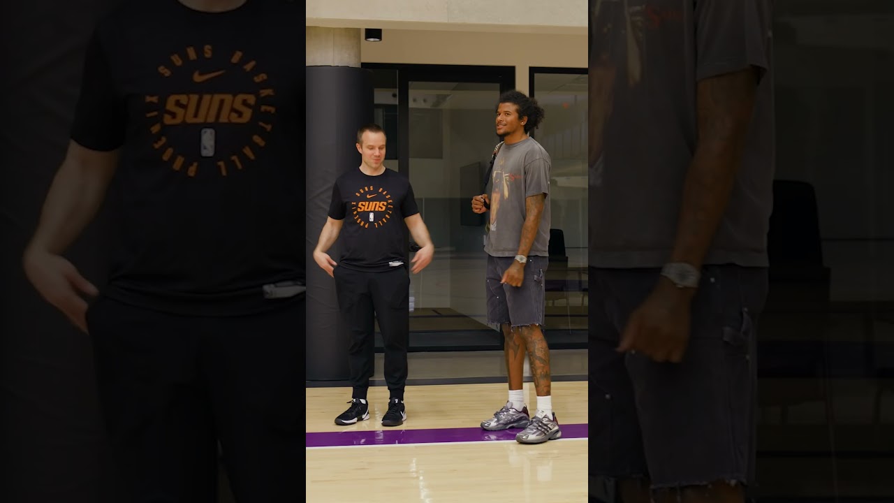 Day 1 in the Valley for Jalen Green 🌵 #shorts | Phoenix Suns