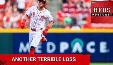 REDS POSTCAST: The Cincinnati Reds were HUMILATED by the Miami Marlins. The Losing Streak Continues