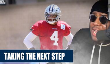 ✭ 5 MOST important Dallas Cowboys training storylines on offense | Voch Lombardi Live