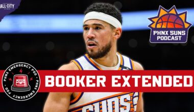 BREAKING: Devin Booker Signs $145 Million Extension With Phoenix Suns
