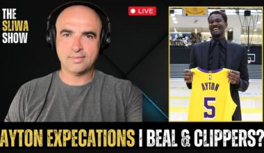 Ayton Expectations | Clippers Favorites For Beal | Lebron's Relationship With Lakers