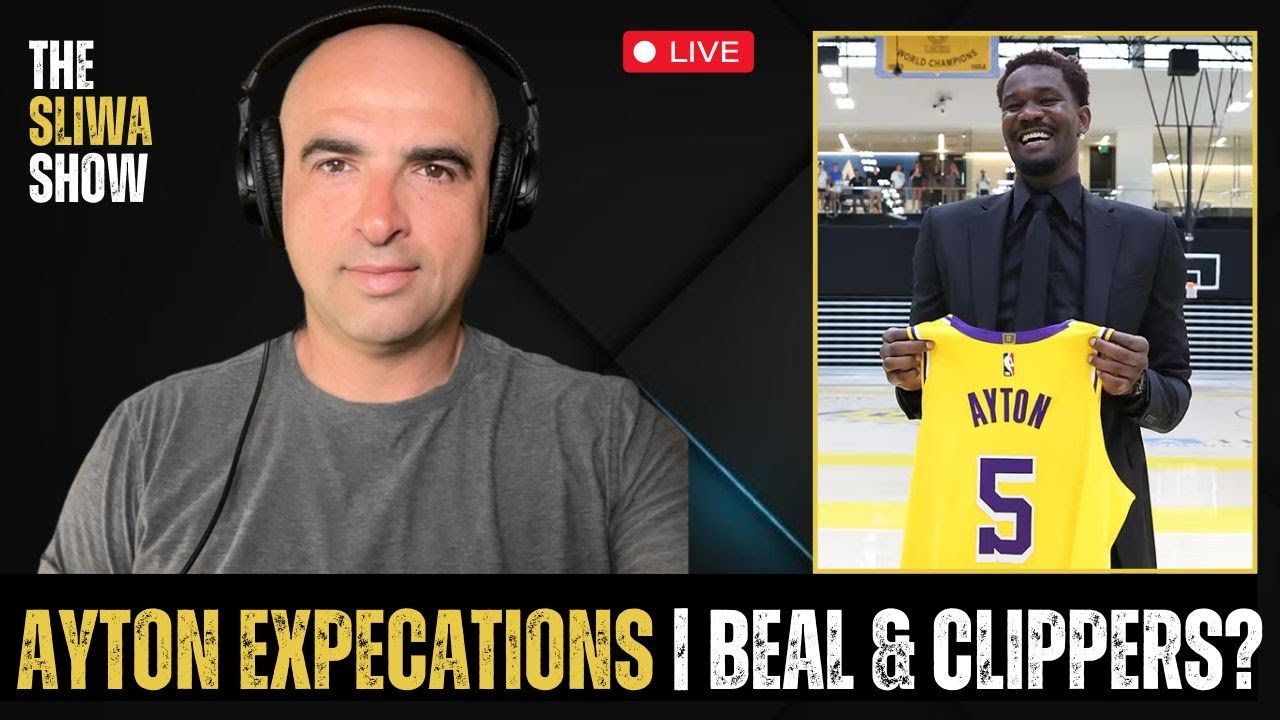 Ayton Expectations | Clippers Favorites For Beal | Lebron's Relationship With Lakers