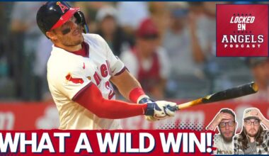 Mike Trout Homers Twice in Roller Coaster Los Angeles Angels Win! Do Halos Want a Lineup Shakeup?