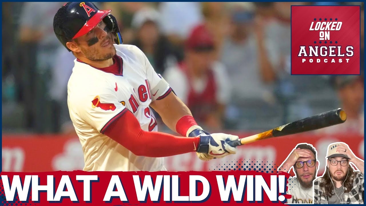 Mike Trout Homers Twice in Roller Coaster Los Angeles Angels Win! Do Halos Want a Lineup Shakeup?