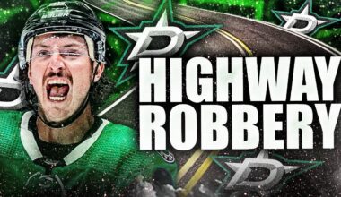 THE DALLAS STARS JUST COMMITTED HIGHWAY ROBBERY… + HUGE OTTAWA SENATORS SIGNING
