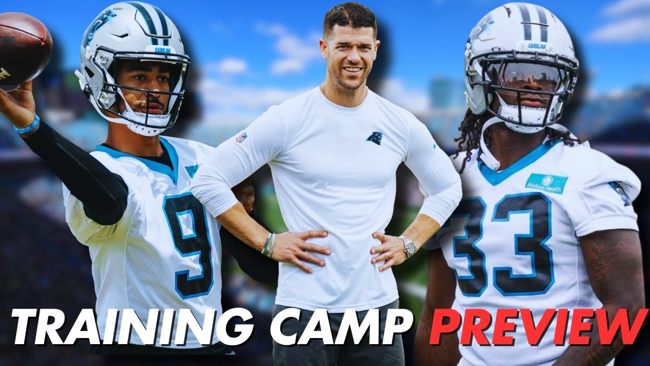 Carolina Panthers Roster Breakdown | Locked & Loaded for 2025 Training Camp 🚨