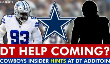 Cowboys Insider HINTS At Dallas Adding DT Help | Cowboys Rumors On Top Free Agent & Trade Targets