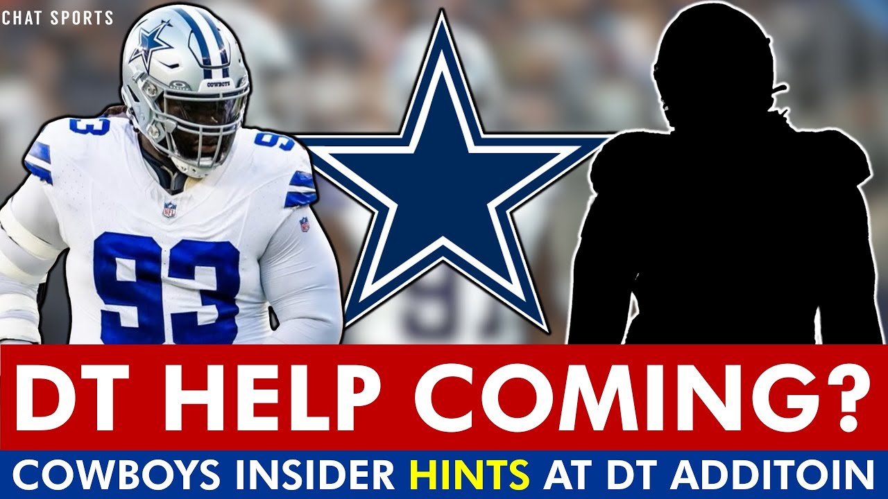Cowboys Insider HINTS At Dallas Adding DT Help | Cowboys Rumors On Top Free Agent & Trade Targets