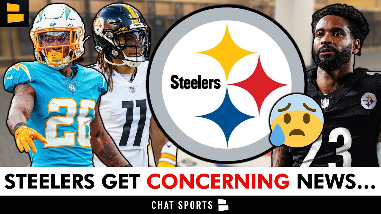 Steelers Fans Just Got CONCERNING News On Darius Slay + SIGN Asante Samuel Jr. Or Chase Claypool?