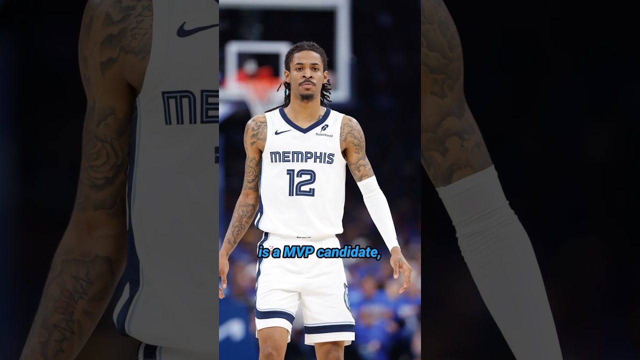 Ja Morant: SUPER MAX PLAYER?! 💰🔥 #jamorant #GrindCity #Grizzlies #NBA