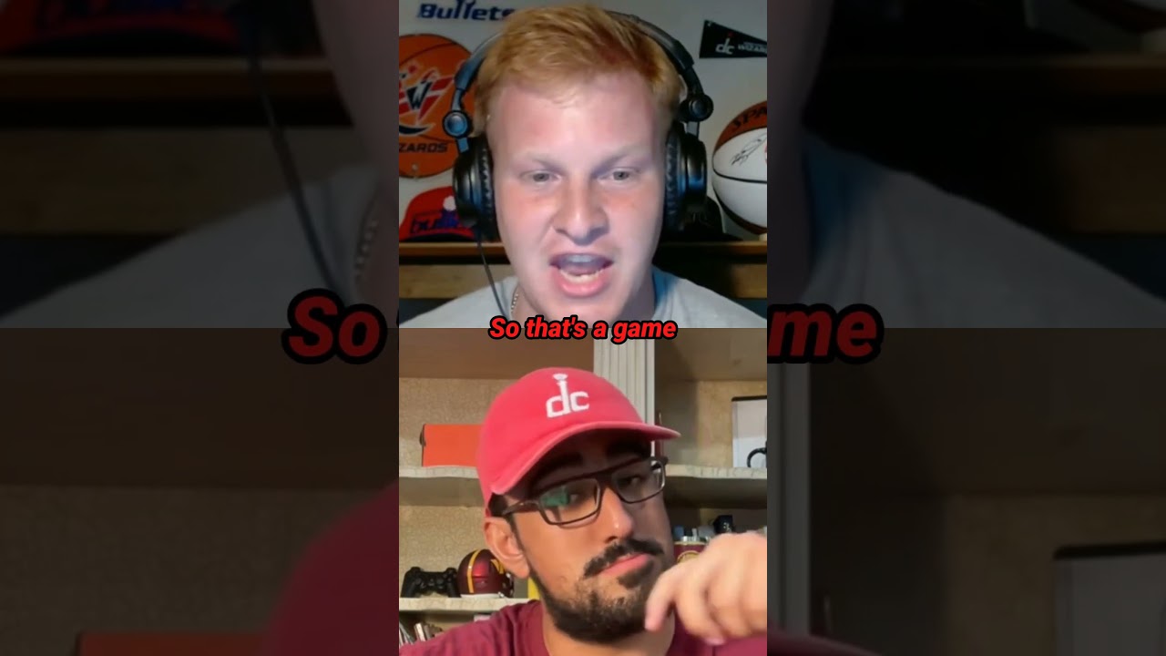 Wizards ONLY at 19.5 Over/Under 😤🚨 #DCAboveAll #ForTheDistrict #Wizards #NBA