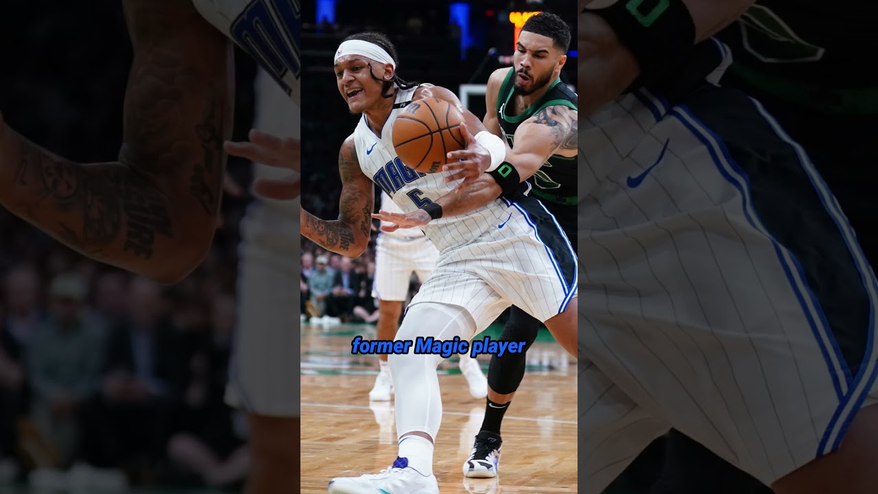 Paolo Banchero: UNDERRATED by NBA 😤🔥 #paolobanchero  #OrlandoMagic #NBA