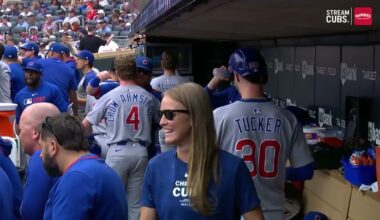 PCA, PCA! Pete Crow-Armstrong hammers 2 homers for the Cubs!