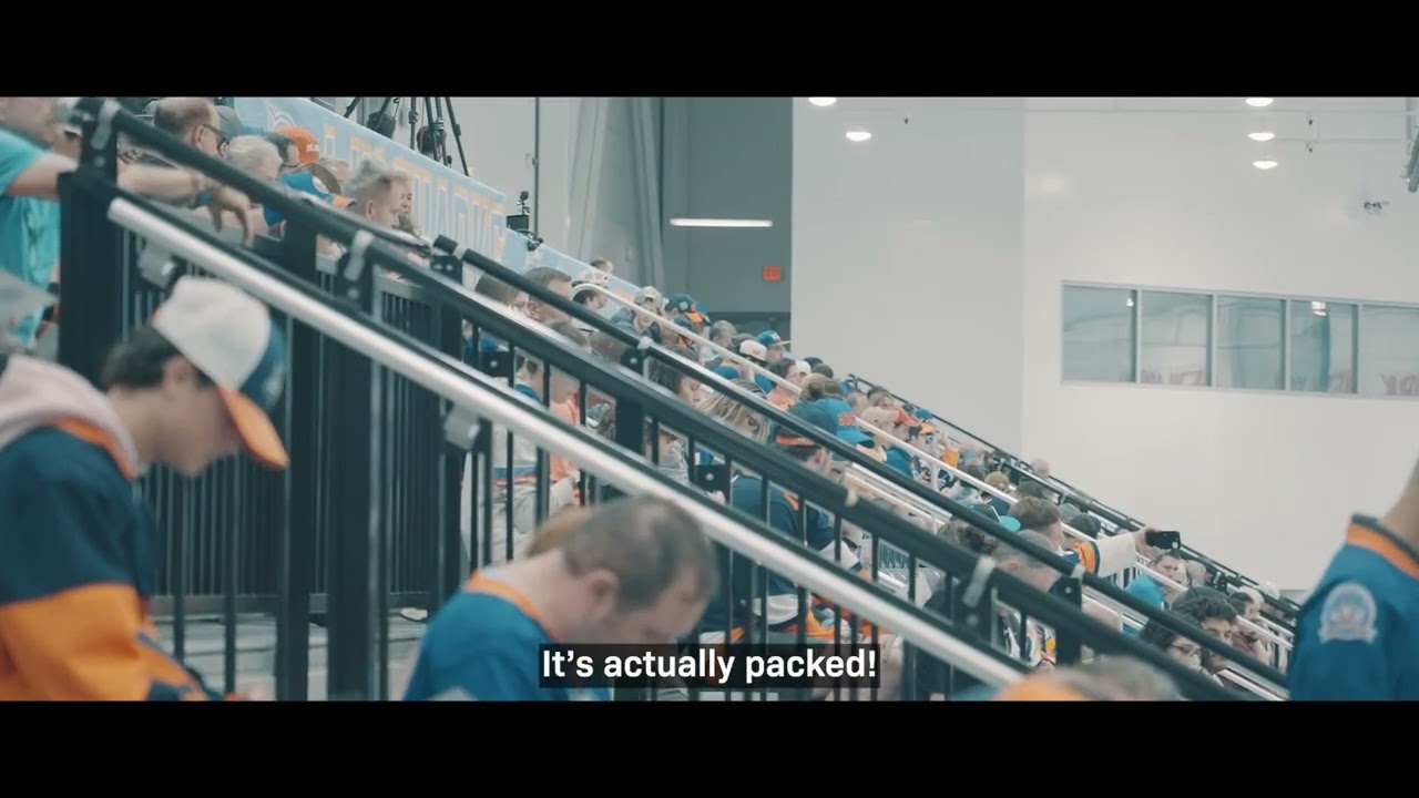 Islanders Prospects Take the Ice And Compete in the Blue and White Scrimmage | 2025 Development Camp