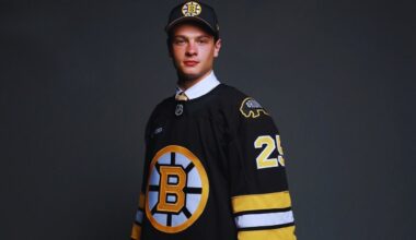 James Hagens Is A Boston Bruin