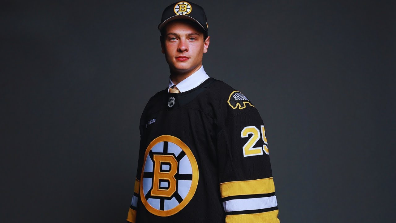 James Hagens Is A Boston Bruin