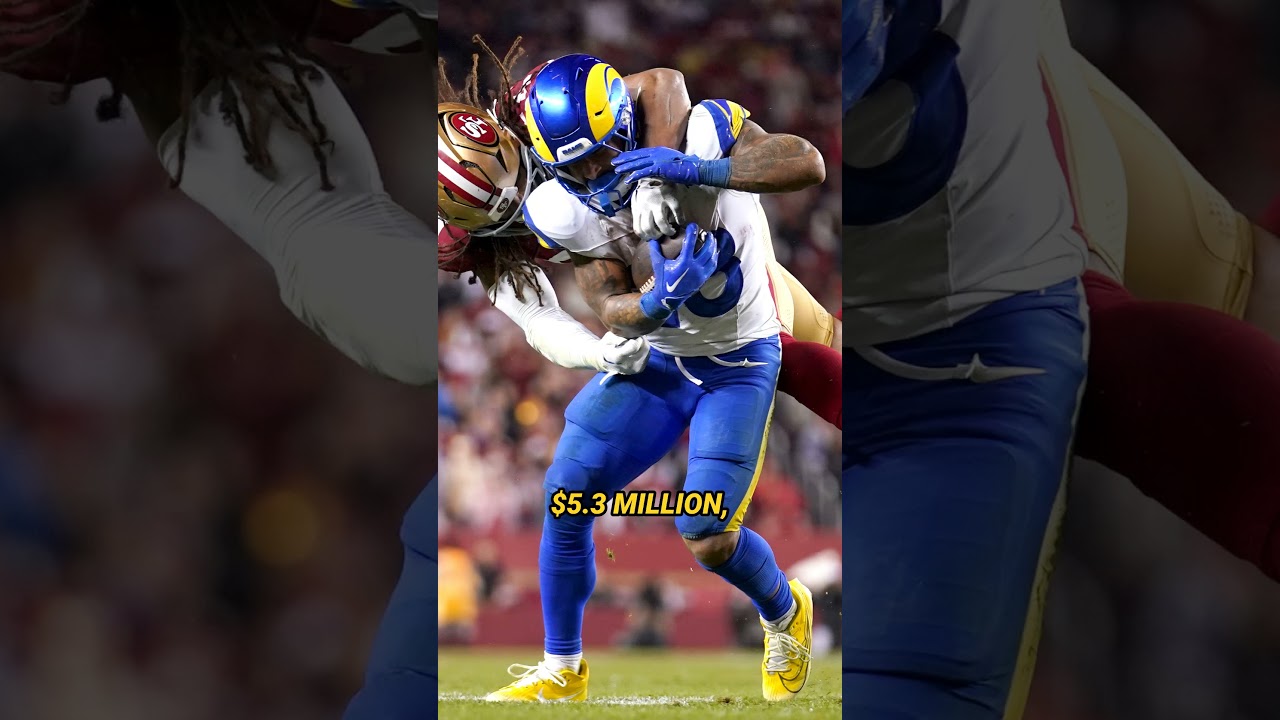 Kyren Williams Contract YEAR… Will the Rams PAY UP? 💸 #kyrenwilliams #losangelesrams #rams