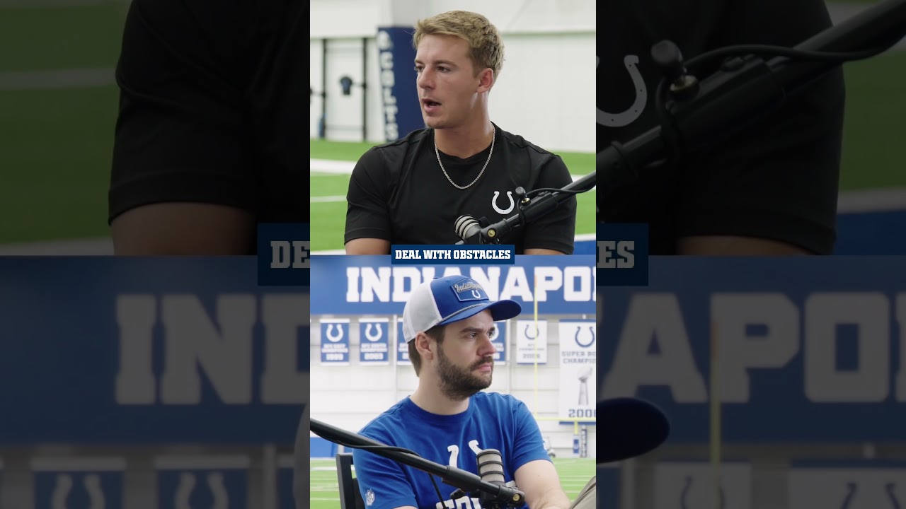 How does kicker Spencer Shrader keep his mind clear? 💭