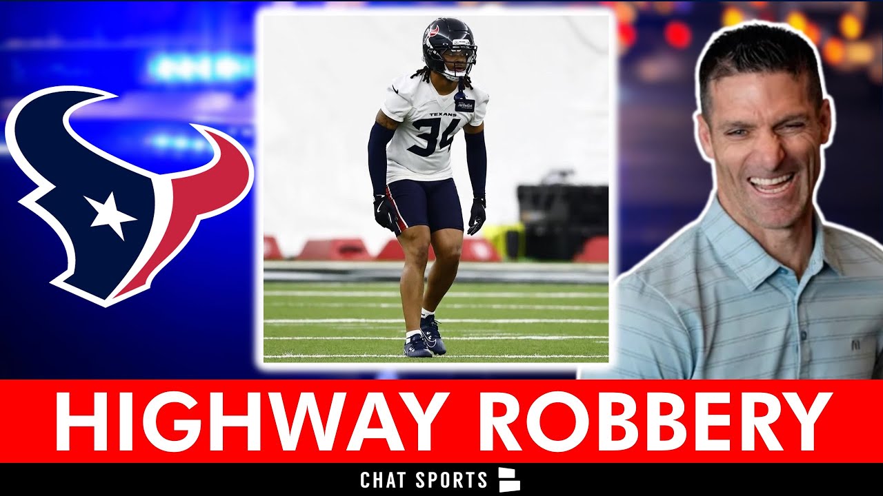 The Texans & Nick Caserio Pulled Off HIGHWAY ROBBERY This Offseason With A Late Round Gem