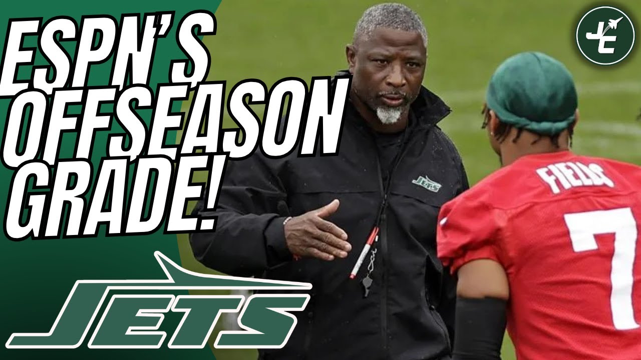 Reacting To ESPN's Off-Season Grade For The New York Jets!