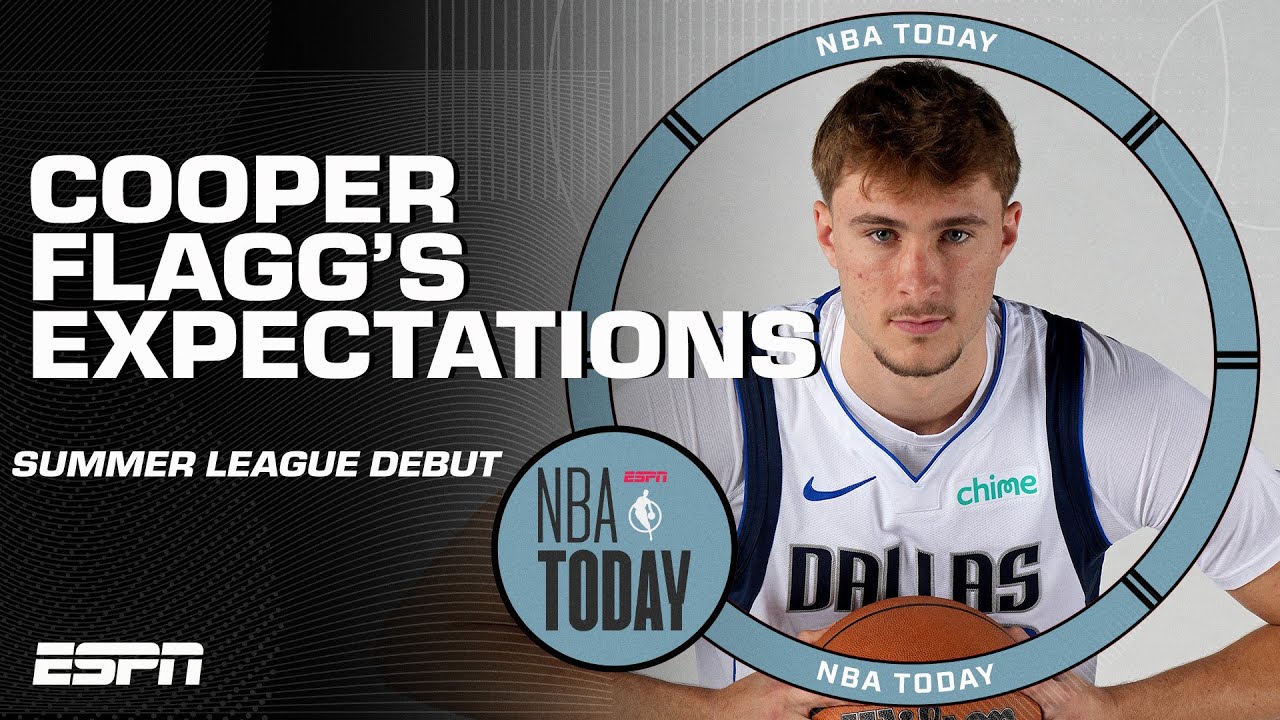Cooper Flagg’s expectations in Dallas + Rockets' guard Reed Sheppard joins! | NBA Today