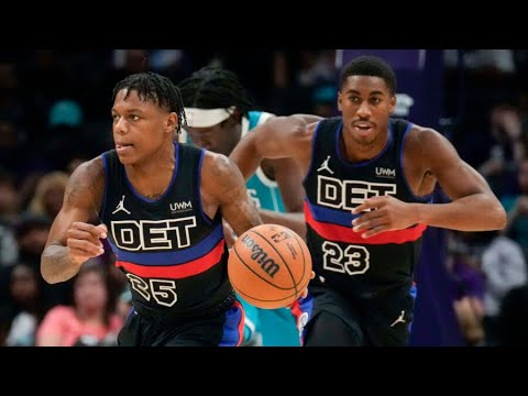 Detroit Pistons BELIEVE in Jaden Ivey & Marcus Sasser, do you?!